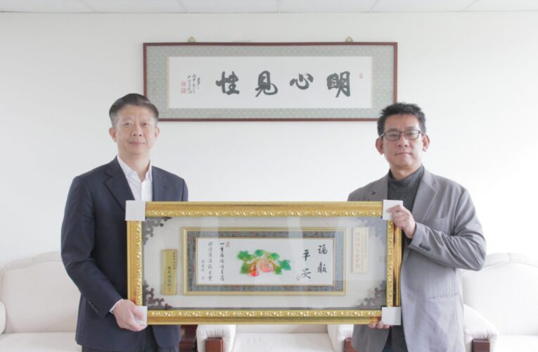 乾泰豐營造用行動守護城市韌性　基隆市頒匾感謝災後復原功勞