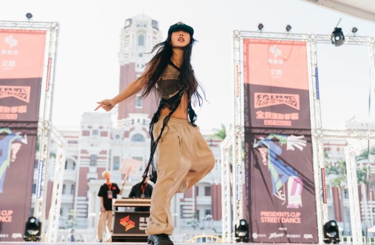 全場暴動！IP LOCKERS再登台灣巔峰 首屆「總統盃街舞大賽」封王！凱道炸裂見證台灣街舞歷史