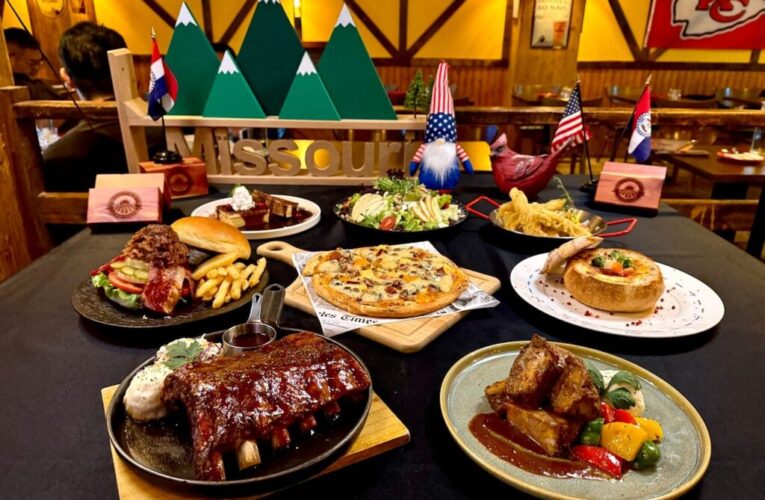 台北也能吃到道地美式煙燻風味！ABV美式餐酒館推出「密蘇里八道招牌料理」