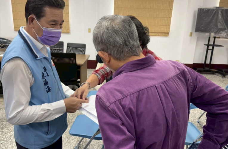 金門11月份縣長11/28與鄉親有約