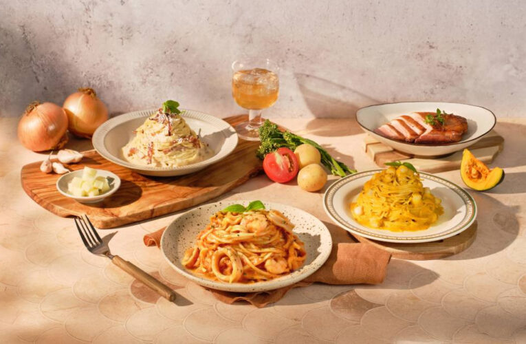 喜憨兒工場推義大利麵 在家快速料理品嘗餐廳饗宴