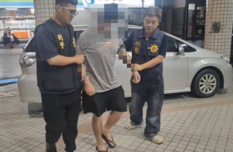 旗山警方6小時火速偵破　美濃彈弓擊車案嫌犯到案