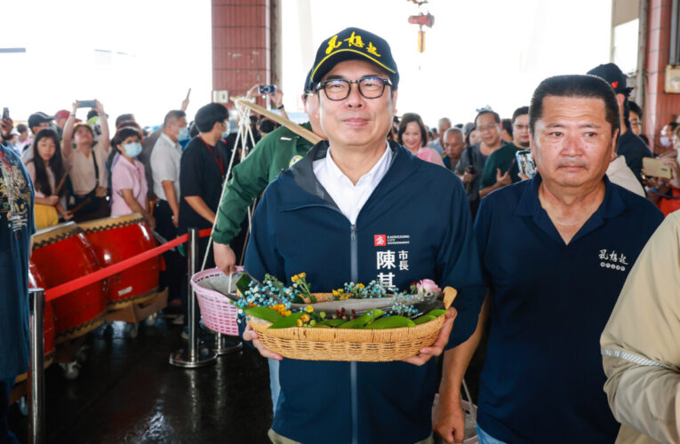 大海開吃彌陀虱目魚文化節海派登場　高市長陳其邁推薦海口澎湃美味與魅力