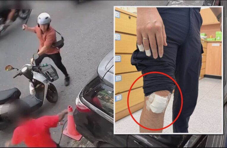 偷車賊拒捕還持螺絲起子襲警 三民二警兩小時火速逮竊車嫌