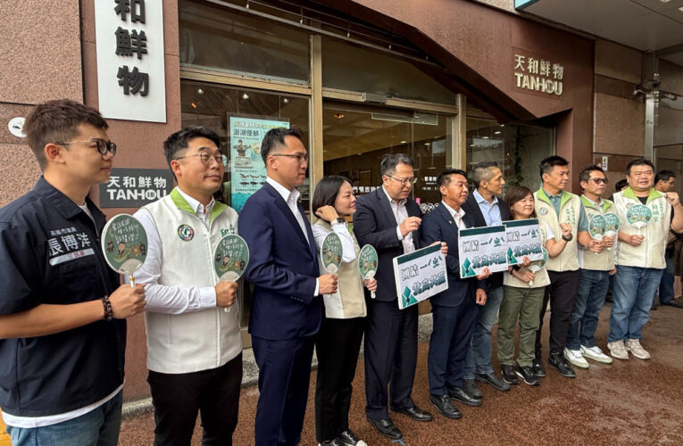 「高雄最大公約數」許智傑正式登記　跨派系挺進市長初選 展現整合力與遠見