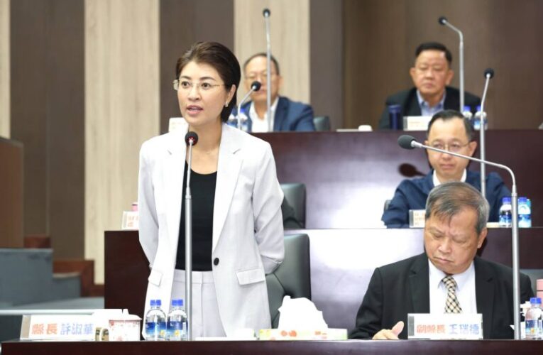 南投縣府推老人健保費全額補助  許淑華：最快明年3、4月實施