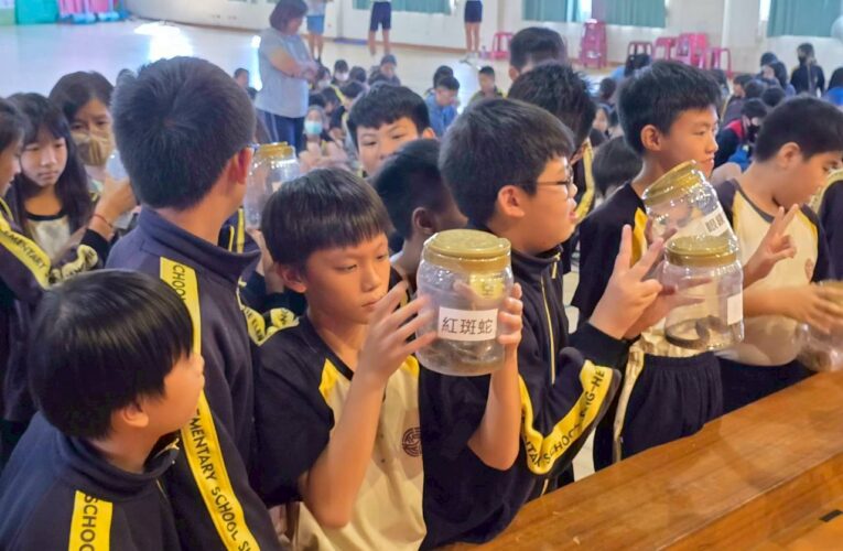 嘉義縣政府入校園推廣野生動物及外來入侵種教育訓練