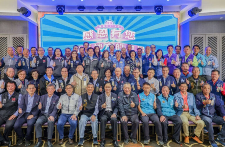 桃市表揚114年特優里長與績優民政人員　張善政勉持續提升基層服務品質