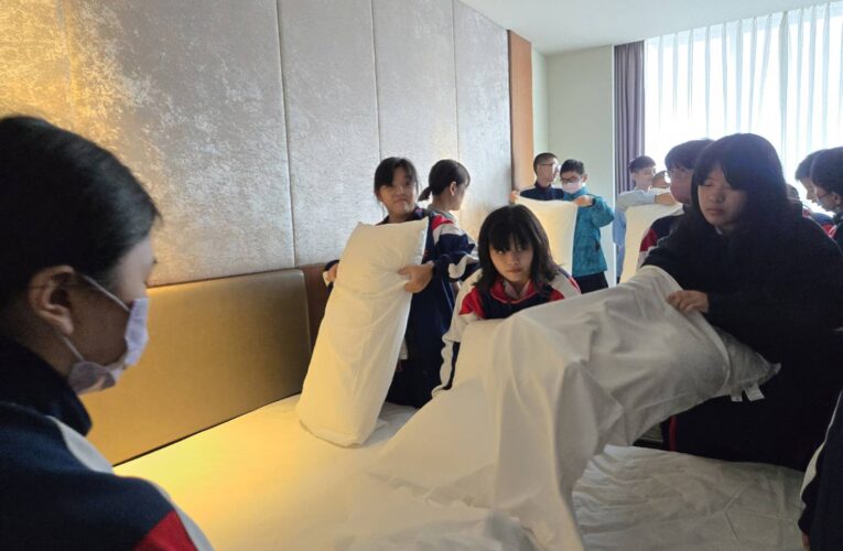 CRPD實踐在基隆！基隆市府助71位身障生實習旅宿業　提前建立就業信心