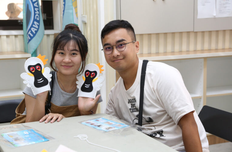 「到台江找黑琵檔案」  邀您一同探索黑面琵鷺在台江的生態紀錄