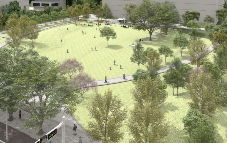 永康砲校現址轉型創意園區 40米綠蔭大道 千坪寵物公園