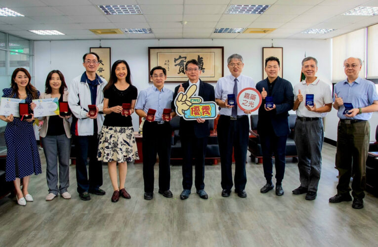 大放異彩！嘉藥IIIC與臺灣技博會勇奪4金4銀2銅展研發實力