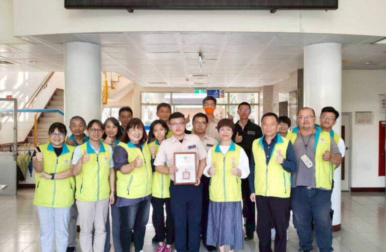 白河榮家替代役男順利退役 開啟人生新階段 