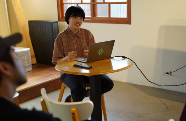 藝術家李采恩黃金町進駐分享會將軍村登場　展現赴日藝術交流成果