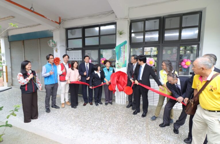 嘉義縣牙科診療設備送進偏鄉小學　看牙不必再長途跋涉