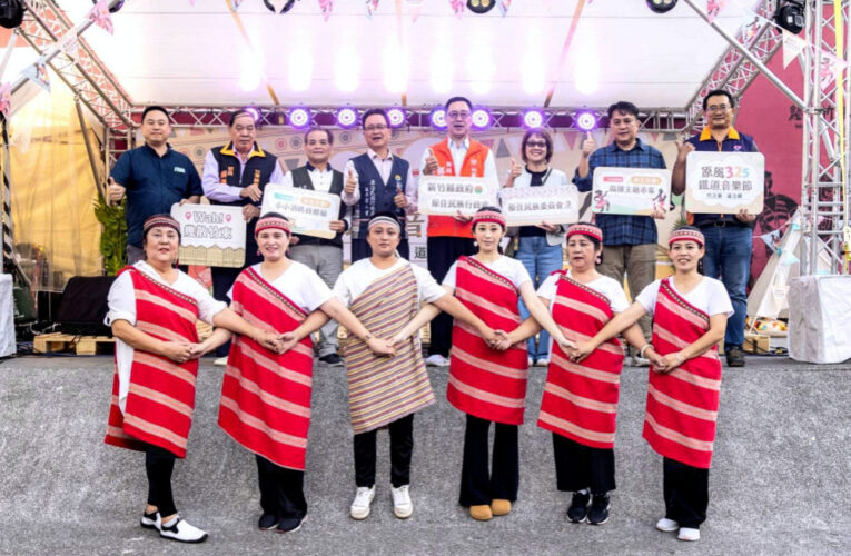 在地出發、邁向全台　原風325鐵道音樂節串聯部落與城市的文化軌道