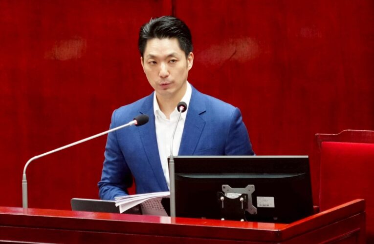 蔣萬安議會專案報告　揭台北AI廊帶與輝達總部規劃