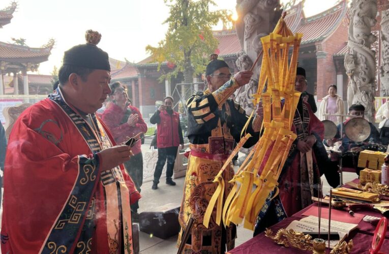 慧聚天后宮乙巳年慶贊下元“秋報‧謝冬戲”　孫德聰:化解厄運，累積好運跟福氣！