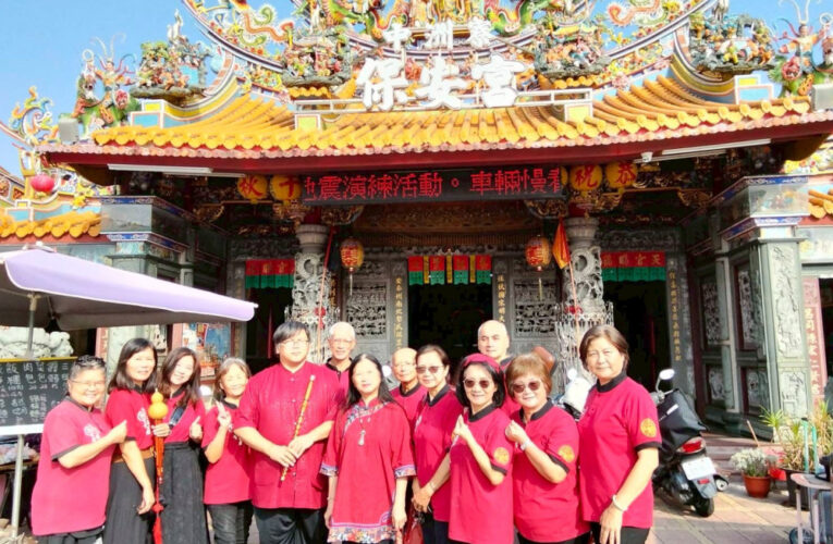 安南醫地區保生健康期末成果展 焦距社區友善關懷場域