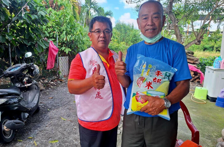 屏東榮服處訪視颱風撤離榮民眷 表達關懷慰問