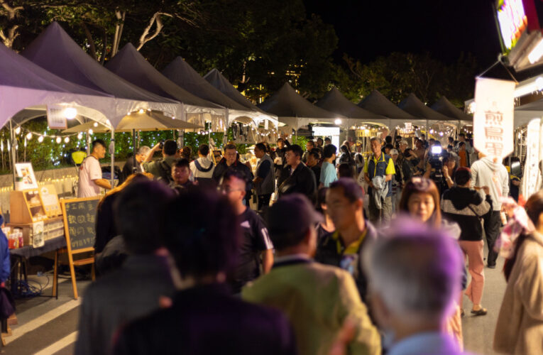 四重溪溫泉季暖身市集開場！踩街嘉年華FOCASA馬戲團接力登場