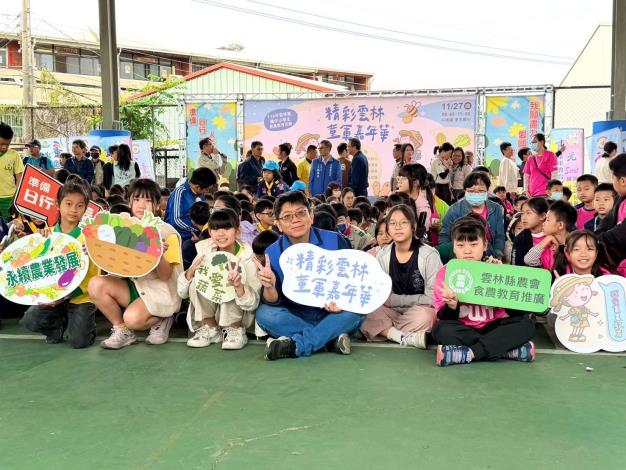 「食」力全開　「農」情滿滿！ 雲林縣國中小童軍嘉年華體驗在地食農教育魅力