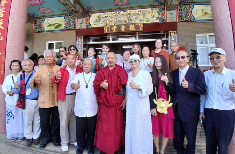世界大同平鎮啟動　慧吉祥上法師攜手妙元二公主共倡和平宏法願景