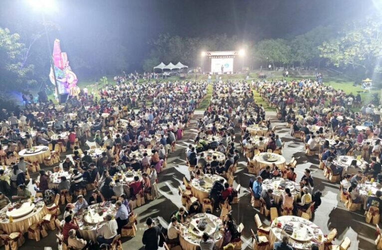 六堆慶秋收 千人食福宴 令國際賓客驚艷
