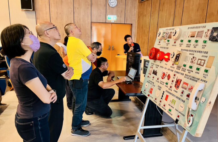 竹市防範高層住宅火災風險　加速複查、強化管理、提升社區防災能力