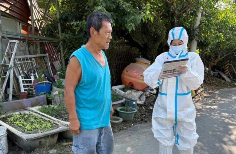 強化山區及平地小型養豬場防疫查核  全面防堵非洲豬瘟入侵