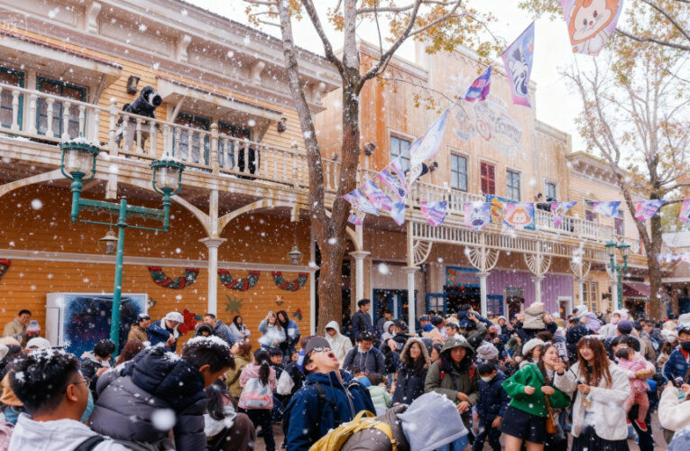 暢遊六福村黑色耶誕　大啖雪色戰斧盛宴40盎司牛排