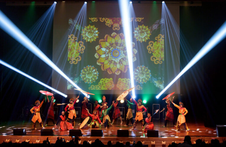 印尼文化節成大盛大開幕：紅色大地 燃起之焰