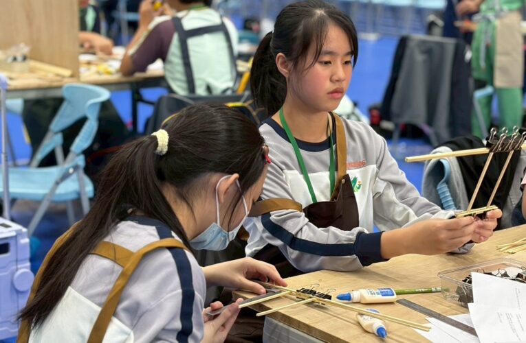 解決未來城市難題　北市國中生用科技決戰垃圾物流挑戰