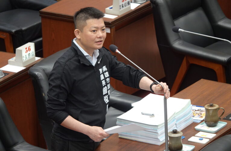 副議長曾俊傑促市府透過高科技產業進駐 發揮磁吸作用 徹底改善高雄就業問題