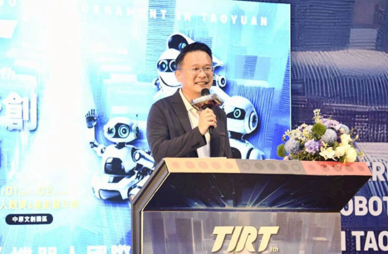 桃園國際新創機器人節閉幕　蘇俊賓：勇於挑戰競技完賽的選手都是最大贏家