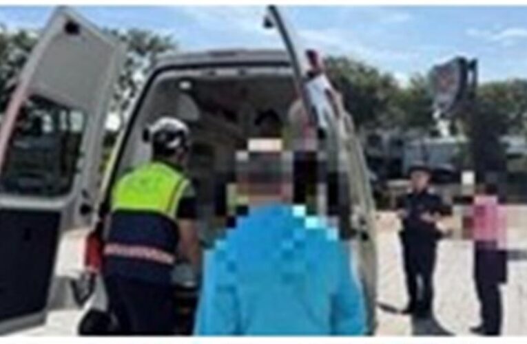 父親機智設計中友百貨行　彰化警即時協助失控女送醫安置