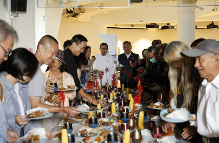 西拉雅官田遊客中心開幕！轉型品牌體驗樞紐 首展《山！厝！手！》登場