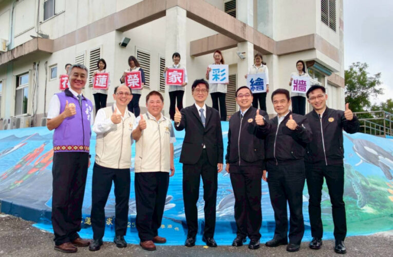 嚴德發視導花蓮榮家 肯定老幼共融優質照護與卓越貢獻