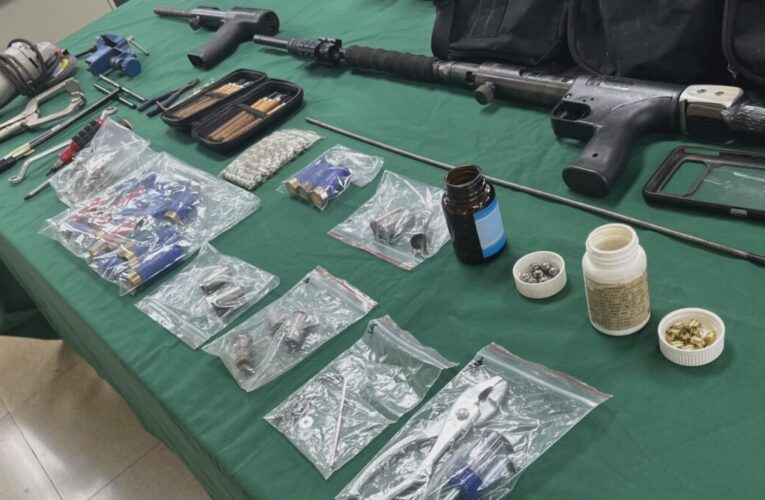 高市男租農舍不是種菜而是「造槍」 刑事局南打出手破獲改槍男