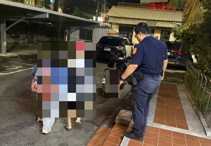 鹿港暖警協助迷失老人返家　備受讚許