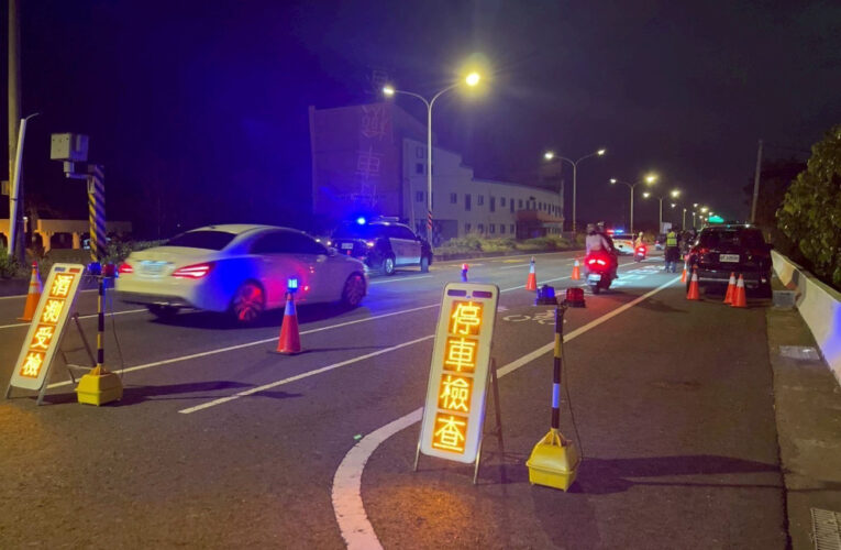 台南 11 月道安會報：A1 事故降幅 3 成 酒駕防制見成效