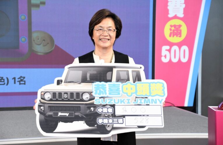 「2025彰化GO購」第2次開獎 SUZUKI JIMNY越野潮車　幸運得主出爐！
