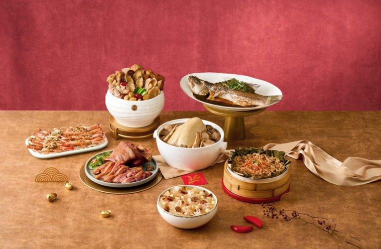 嚴選年菜吃龍蝦鮑魚 預購75折再贈武德宮錢母