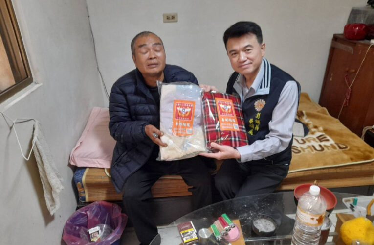 澎湖榮服處寒冬送暖 啟動低溫關懷服務