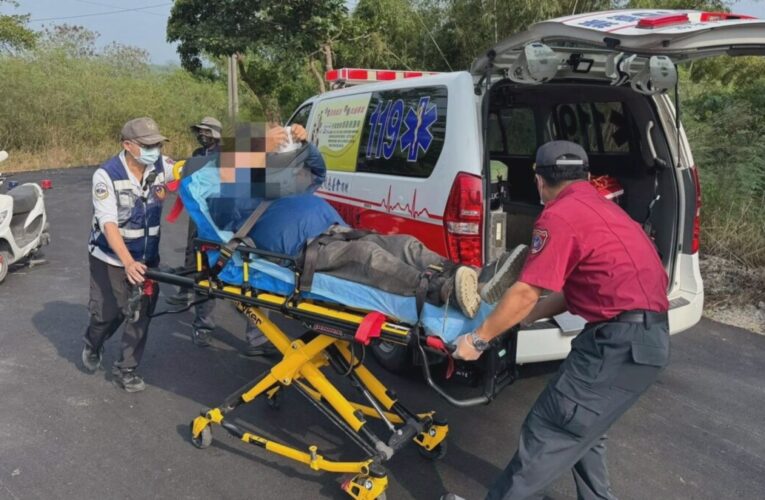 半百男田寮山區驚魂迷途 湖內警翻山越嶺五小時尋回