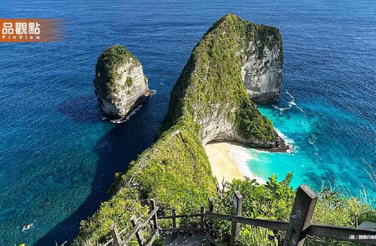 峇里島絕美「暴龍懸崖」陸企業建電梯惹眾怒　當局喊卡