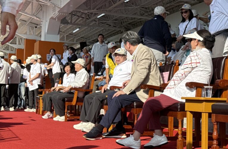 台塑企業運動會暌違7年登場　三娘李寶珠、王家第二代到場同歡