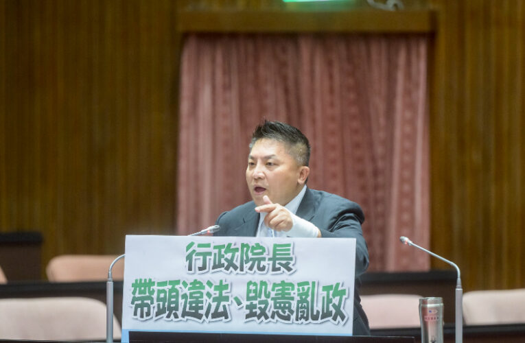 吳宗憲澄清「惡法亦法」:難道民進黨認為軍警消加薪是惡法?