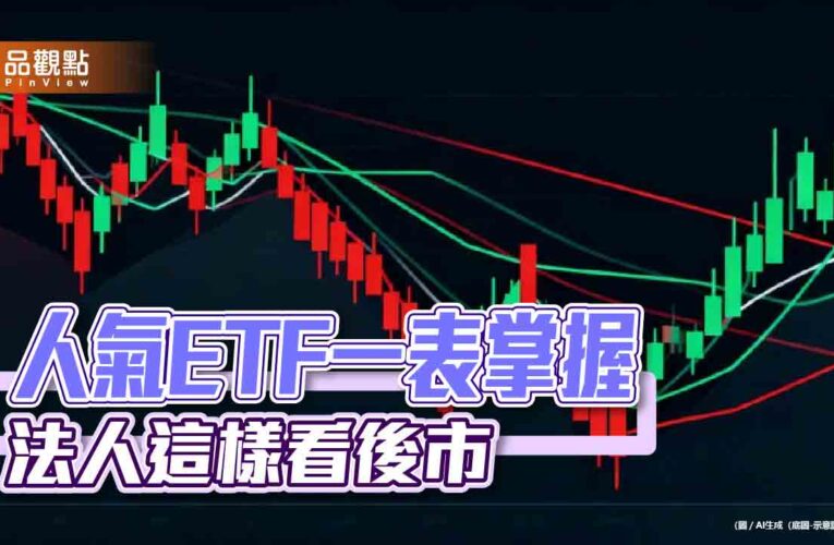 Q4高人氣ETF出列　科技、跨國主題型、主動式受青睞！