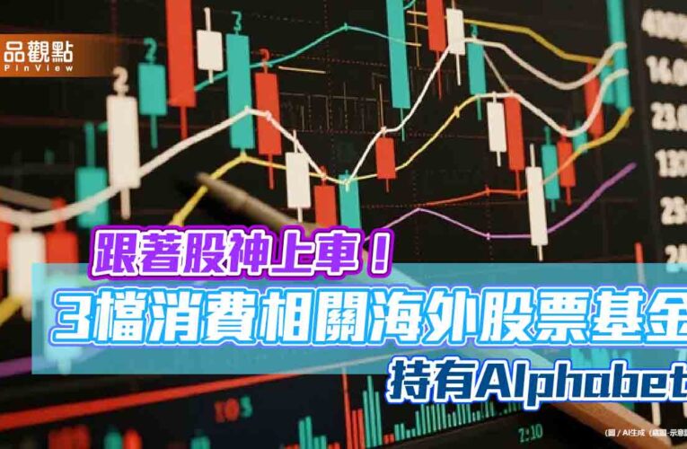 谷歌躍升波克夏前10大持股　這3檔消費主題基金搭上順風車！